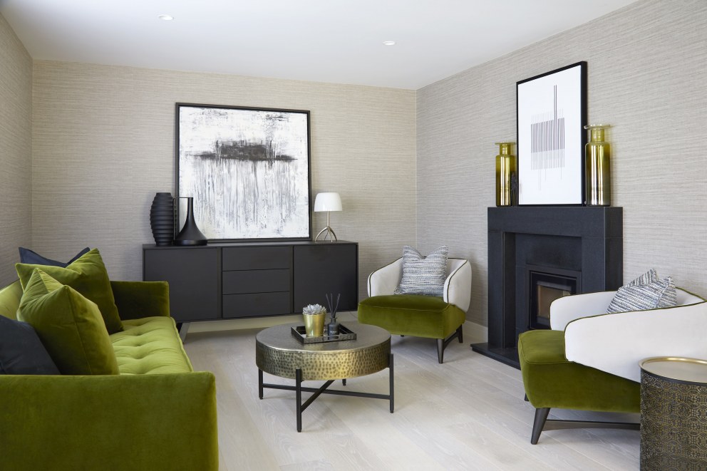Sunningdale | Living room | Interior Designers